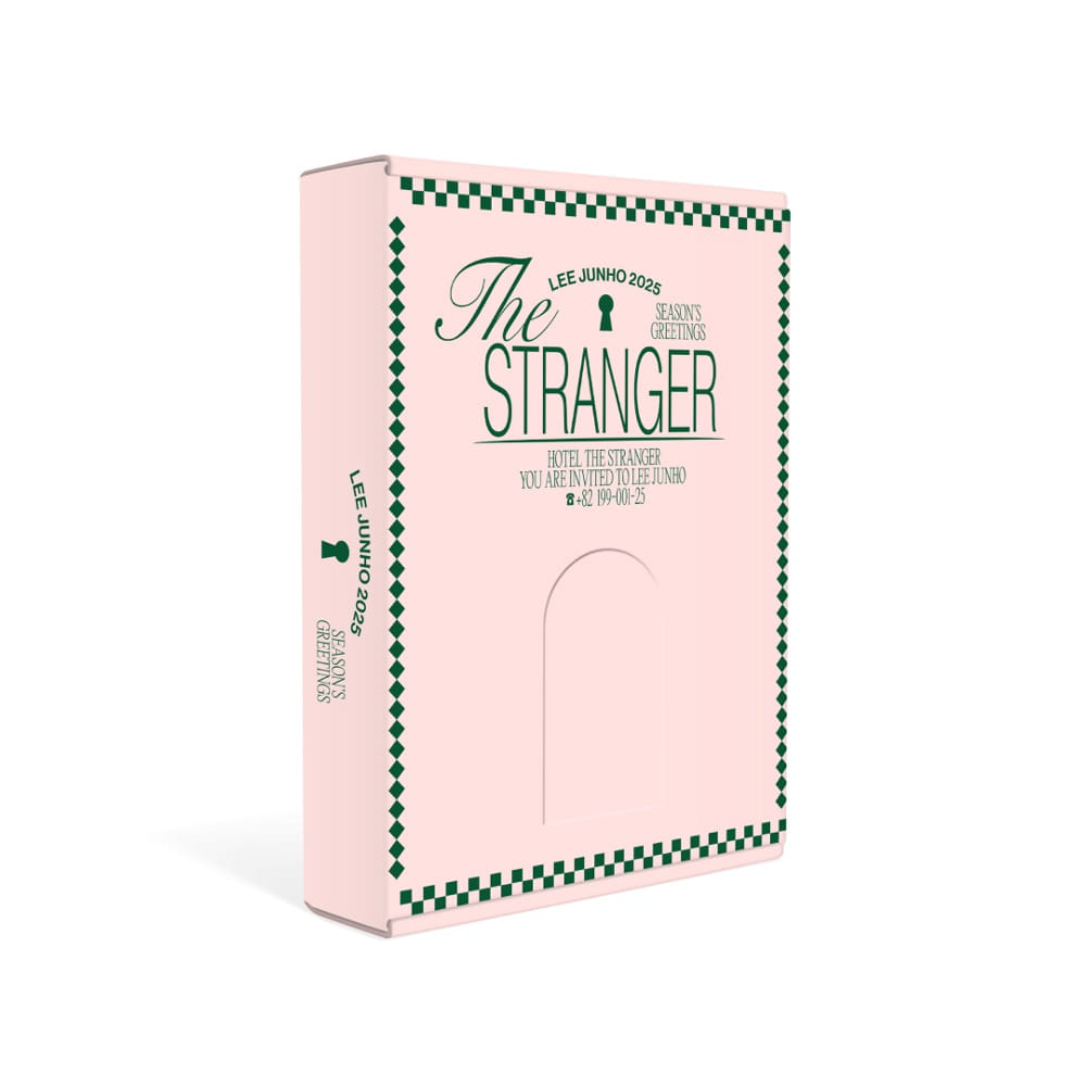 LEE JUNHO - THE STRANGER 2025 SEASON&#39;S GREETINGS JYPSHOP GIFT - COKODIVE