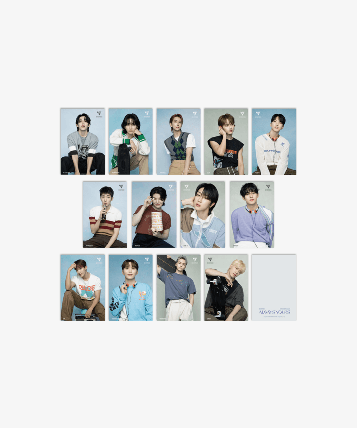 SEVENTEEN - ALWAYS YOURS VER.2 OFFICIAL MD LENTICULAR POSTCARD - COKODIVE