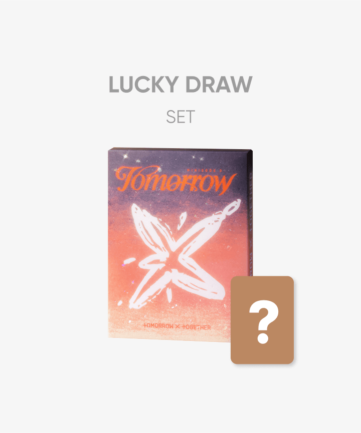 TXT - MINISODE 3 TOMORROW 6TH MINI ALBUM LUCKY DRAW EVENT WEVERSE SHOP GIFT LIGHT SET - COKODIVE