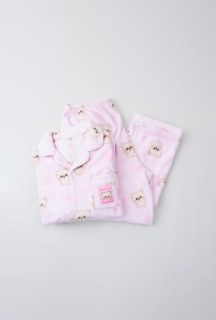 ZEROBASEONE - ZERONI PAJAMAS LIGHT PINK - COKODIVE