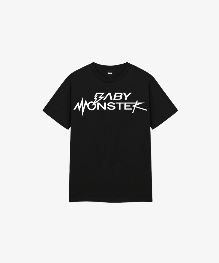 BABYMONSTER - SEE YOU THERE IN SEOUL FANMEETING OFFICIAL MD SPECIAL EDITION LOGO T-SHIRT - COKODIVE