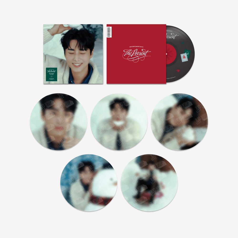 DAY6 - THE PRESENT 2024 SPECIAL CONCERT OFFICIAL MD LP POSTER SET - COKODIVE