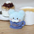 BT21 - MININI PLUSH KEYRING LATTE