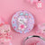 BT21 - CHERRY BLOSSOM LEATHER PATCH MIRROR MANG - COKODIVE