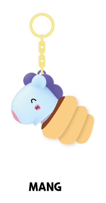 BT21 BABY SWEET THINGS FIGURE KEYRING - COKODIVE