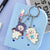 BT21 - ANGEL & VILLAIN METAL KEYRING