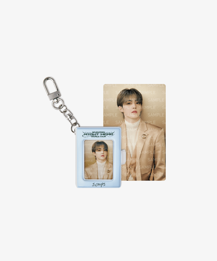 SEVENTEEN - RIGHT HERE WORLD TOUR IN GOYANG OFFICIAL MD MINI COLLECT BOOK KEYRING - COKODIVE