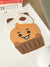 BT21 - BABY BAKERY SHOP MD MOUSE PAD