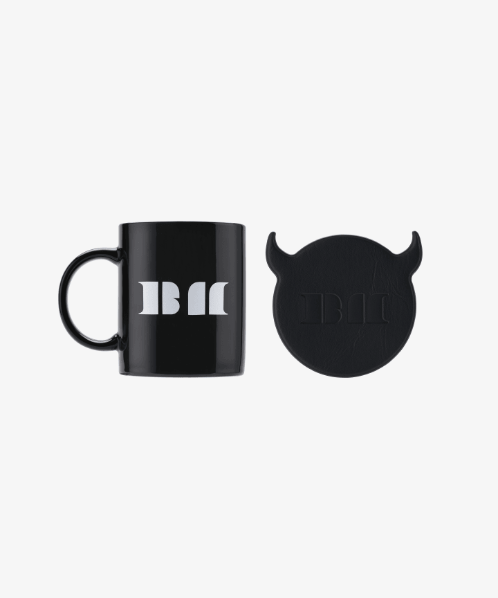 BABYMONSTER - DRIP 1ST FULL ALBUM OFFICIAL MD MUG + COASTER SET - COKODIVE