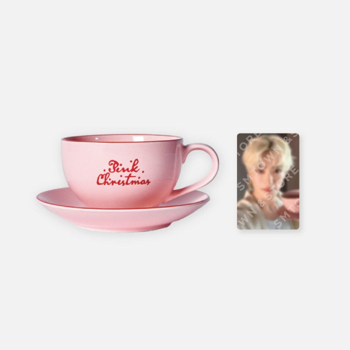 NCT127 - 2024 PINK CHRISTMAS CUP & SAUCER SET - COKODIVE