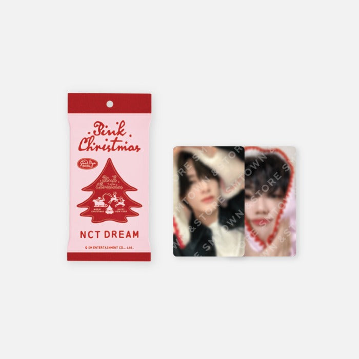 NCT DREAM - 2024 PINK CHRISTMAS PHOTO CARD RANDOM PACK - COKODIVE