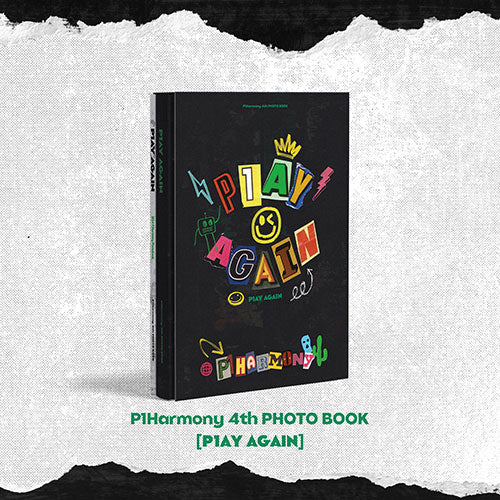 P1HARMONY - P1AY AGAIN 4TH PHOTOBOOK - COKODIVE