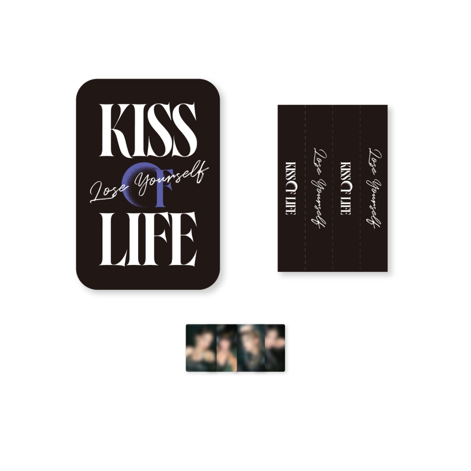 KISS OF LIFE - LOVE YOURSELF 3RD MINI ALBUM POP UP OFFICIAL MD PAPER INCENSE - COKODIVE