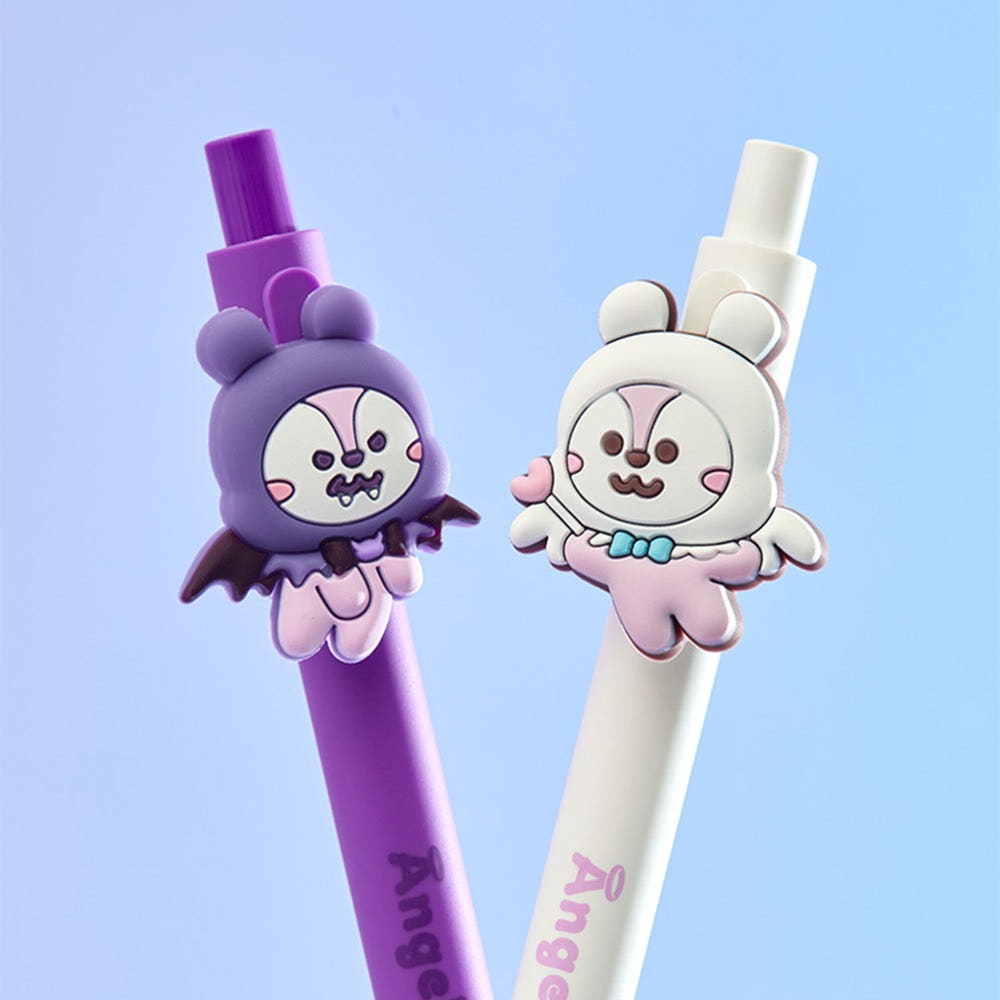 BT21 - ANGEL & VILLAIN GEL PEN SET(2EA)