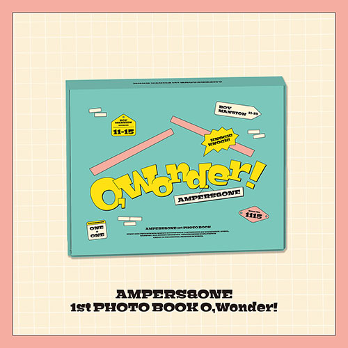 AMPERS&ONE - O, WONDER! 1ST PHOTOBOOK - COKODIVE