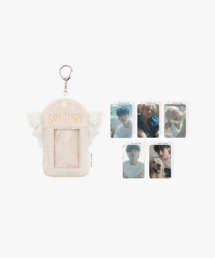 TXT - THE STAR CHAPTER : SANCTUARY OFFICIAL MD PHOTO HOLDER KEYRING - COKODIVE