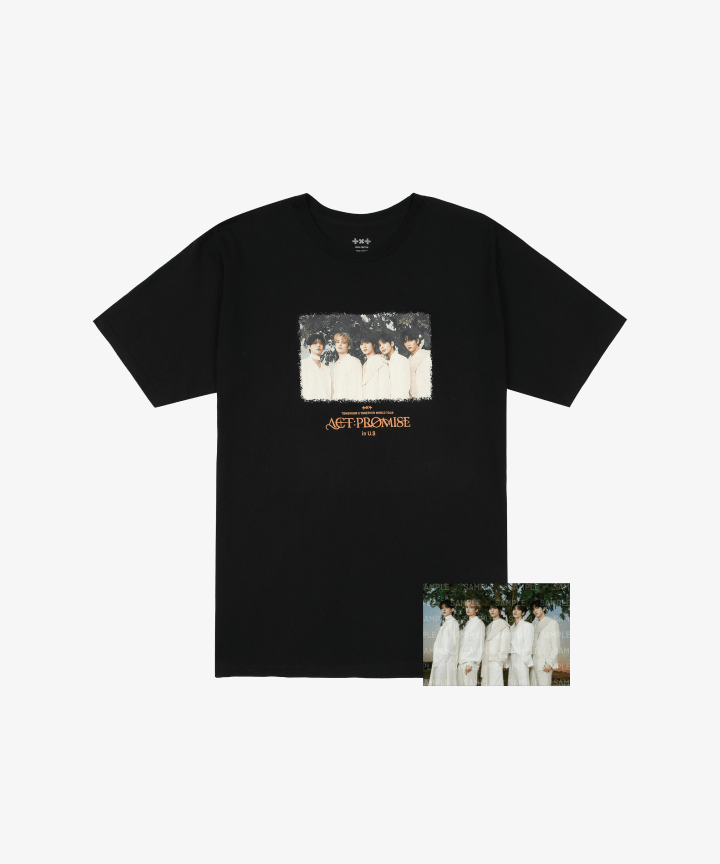 TXT - ACT : PROMISE WORLD TOUR OFFICIAL MD PHOTO S/S T-SHIRT - COKODIVE