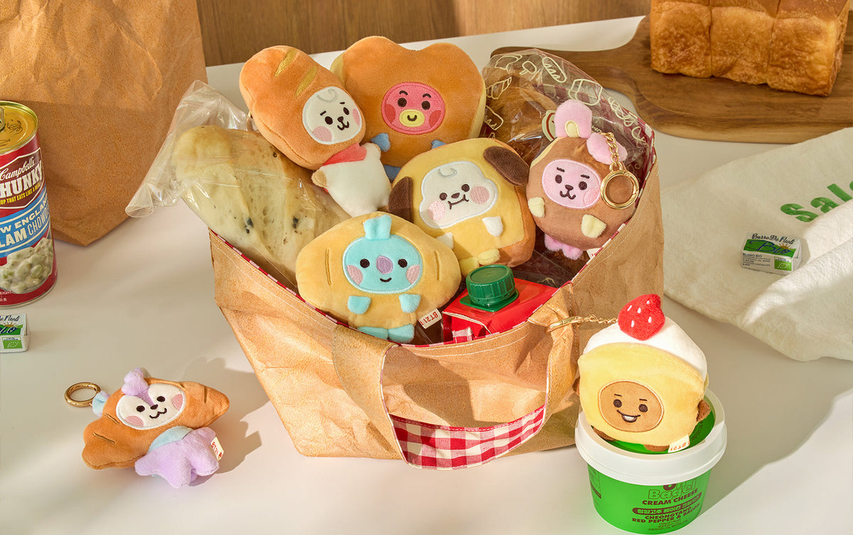 BT21 - BABY BAKERY SHOP MD PLUSH KEYRING - COKODIVE