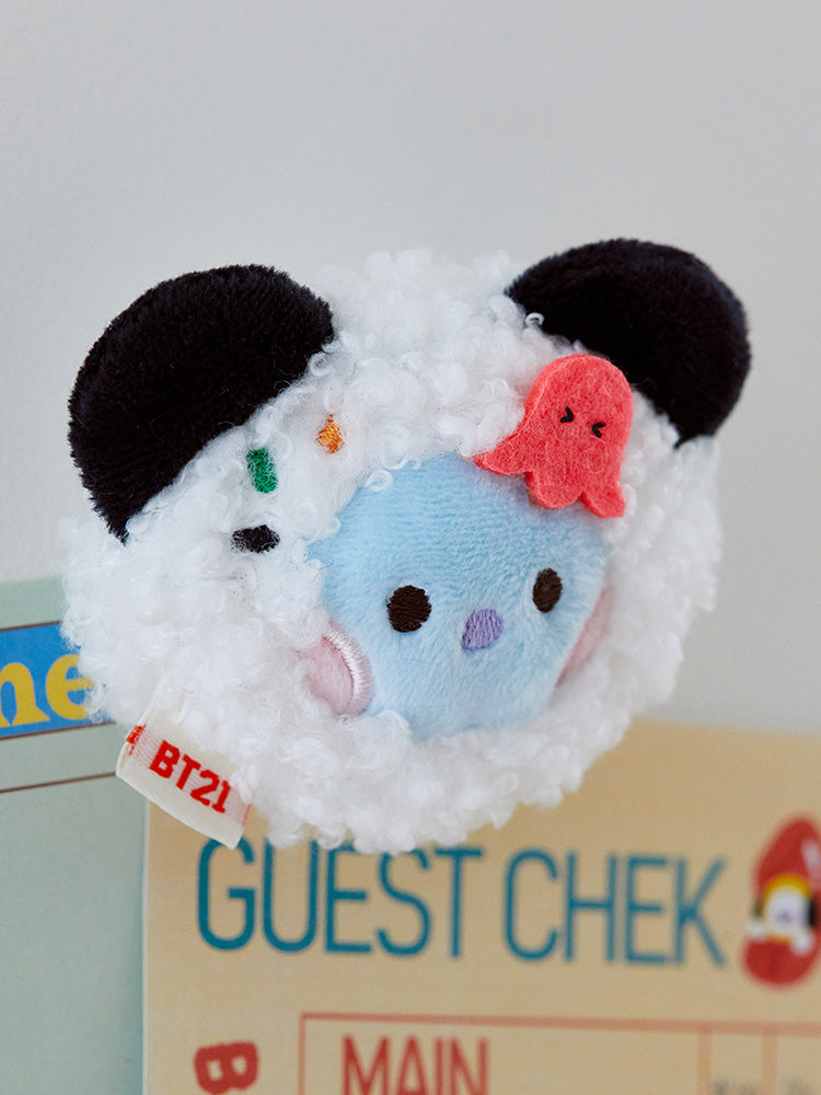 BT21 - MININI BUNSIK PLUSH MAGNET