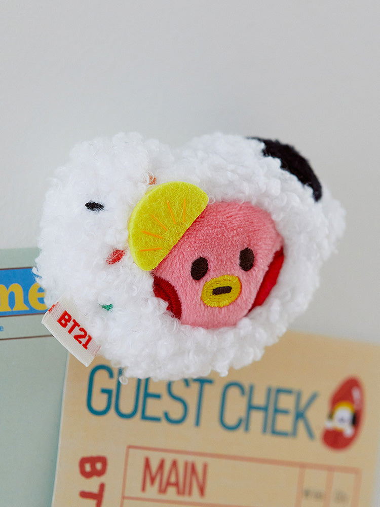 Official 2024 BT21 Minini Plush Magnets