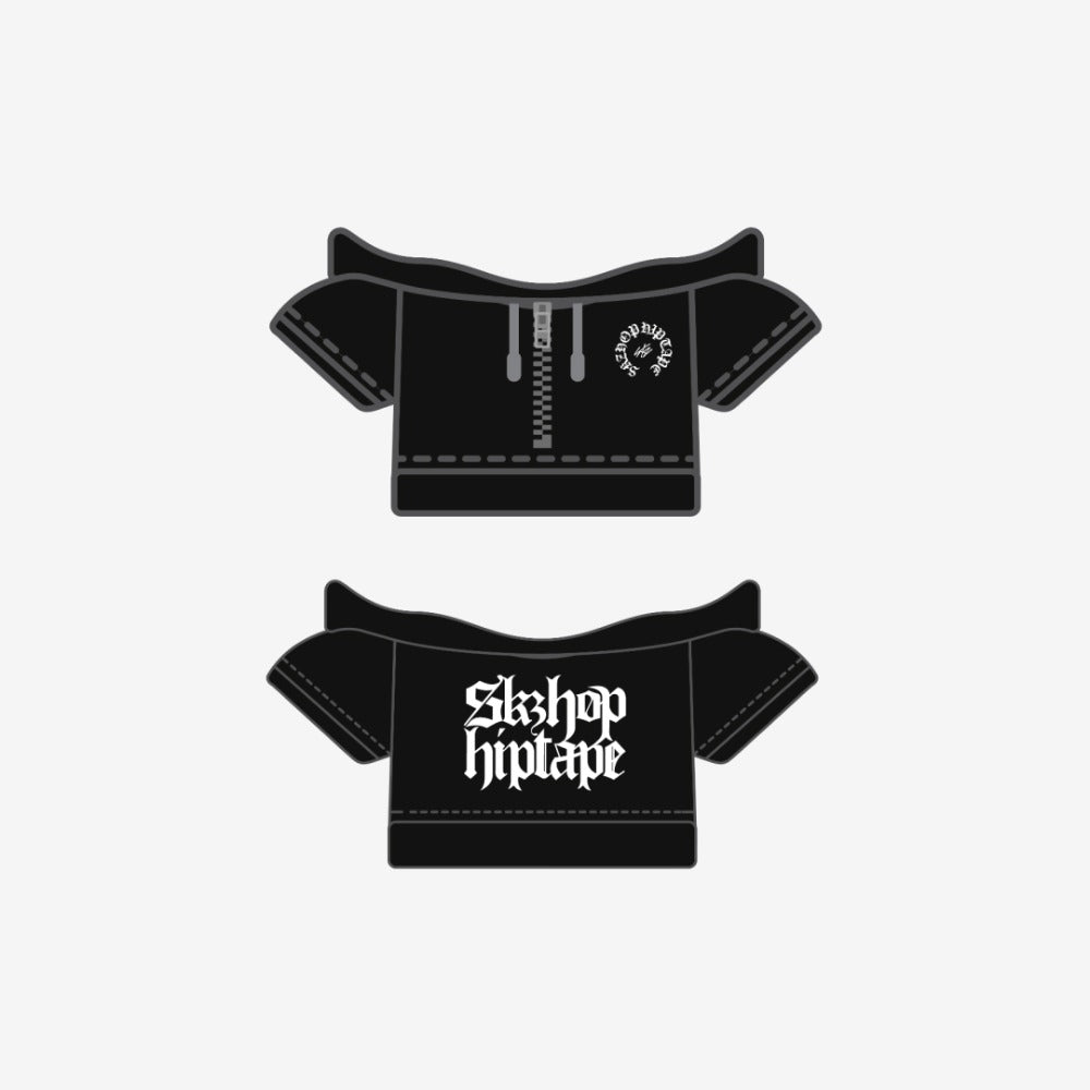 STRAY KIDS - HIPTAPE POP UP OFFICIAL MD SKZOO PLUSH OUTFIT