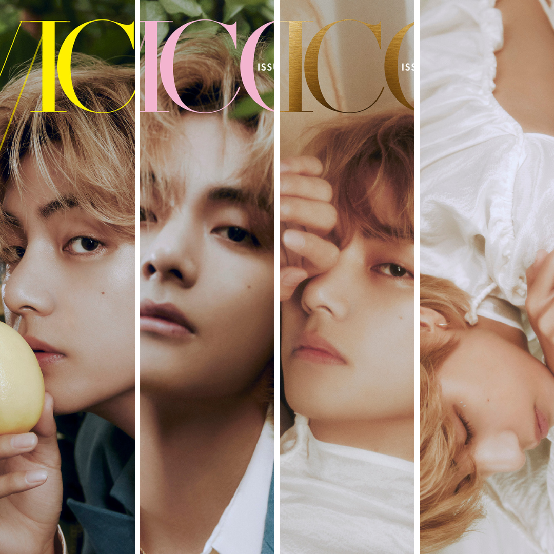 BTS V DICON ISSUE N°16 V : VICON - COKODIVE