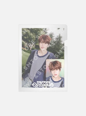 RIIZE - RIIZE : ON THE SING STREET OFFICIAL MD POSTCARD + HOLOGRAM PHOTOCARD SET - COKODIVE