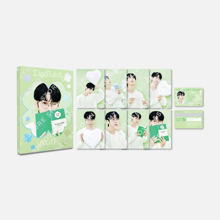 NCT DOYOUNG - DEAREST YOUTH 2024 ENCORE CONCERT OFFICIAL MD POSTCARD SET - COKODIVE