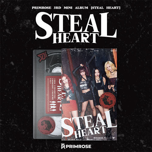 PRIMROSE - STEAL HEART 3RD MINI ALBUM STANDARD - COKODIVE