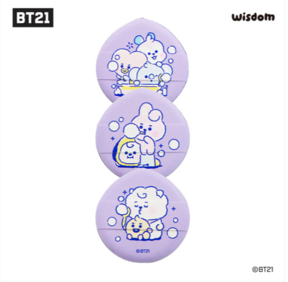 BT21 - PUFF SET(3EA) - COKODIVE