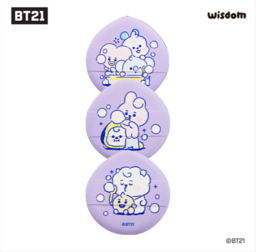 BT21 - PUFF SET(3EA) - COKODIVE