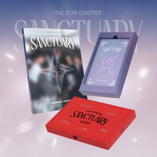 TXT - THE STAR CHAPTER : SANCTUARY 7TH MINI ALBUM MUSICKOREA LUCKY DRAW EVENT PHOTOBOOK RANDOM - COKODIVE