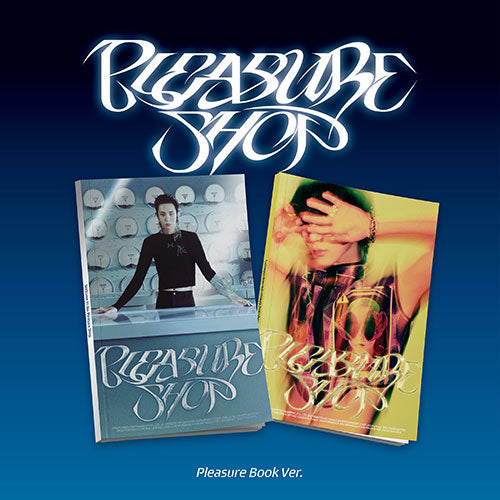 KEY - PLEASURE SHOP 3RD MINI ALBUM PLEASURE BOOK VER RANDOM