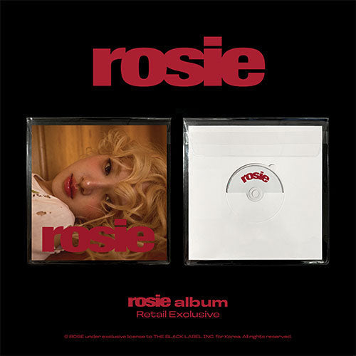 ROS? - &#39;ROSIE&#39; FIRST STUDIO ALBUM RETAIL EXCLUSIVE - COKODIVE