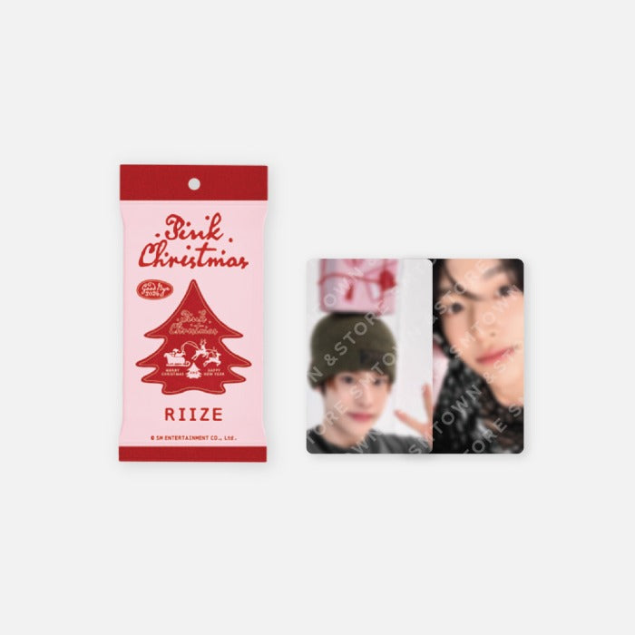 RIIZE - 2024 PINK CHRISTMAS PHOTO CARD RANDOM PACK - COKODIVE