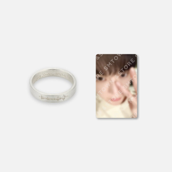 NCT DOYOUNG - DEAREST YOUTH 2024 ENCORE CONCERT OFFICIAL MD SILVER SONIC RING SET - COKODIVE