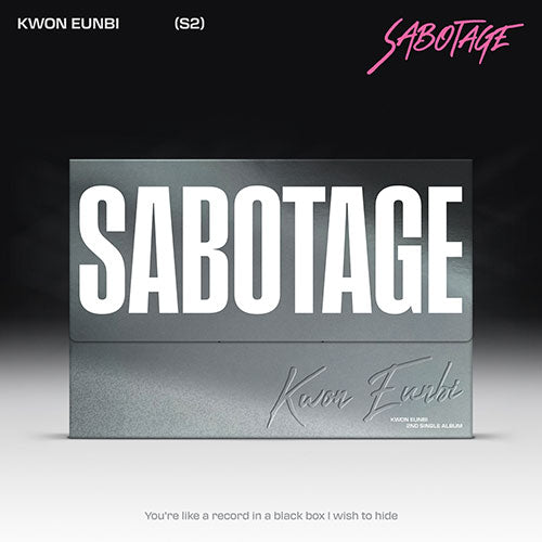 KWON EUNBI - SABOTAGE 2ND SINGLE ALBUM - COKODIVE