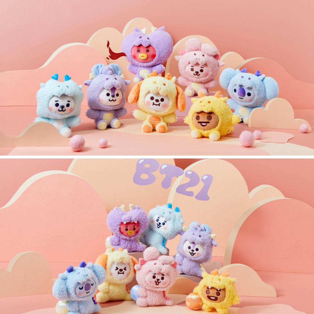 BT21 BABY DRAGON EDITION - COKODIVE