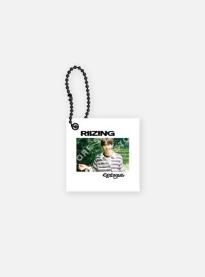 RIIZE - RIIZE : ON THE SING STREET OFFICIAL MD PHOTO SLIDE KEYCHAIN - COKODIVE