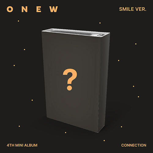 ONEW - CONNECTION 4TH MINI ALBUM SMILE VER - COKODIVE