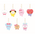 BT21 MININI LOVELY PLUSH KEY RING - COKODIVE