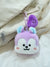 BT21 - MANG BASIC FACE DOLL KEYRING - COKODIVE