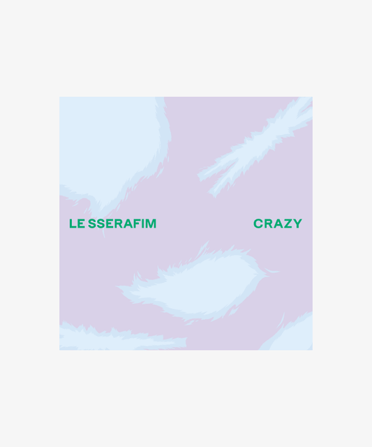 LE SSERAFIM - CRAZY JAPAN 3RD SINGLE ALBUM STANDARD EDITION - COKODIVE