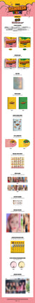 STAYC - TEENFRESH 3RD MINI ALBUM APPLE MUSIC GIFT VER. - COKODIVE