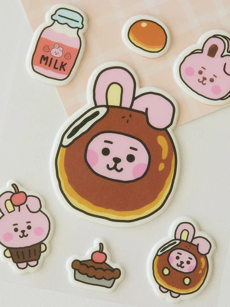 BT21 - BABY BAKERY SHOP MD STICKERS