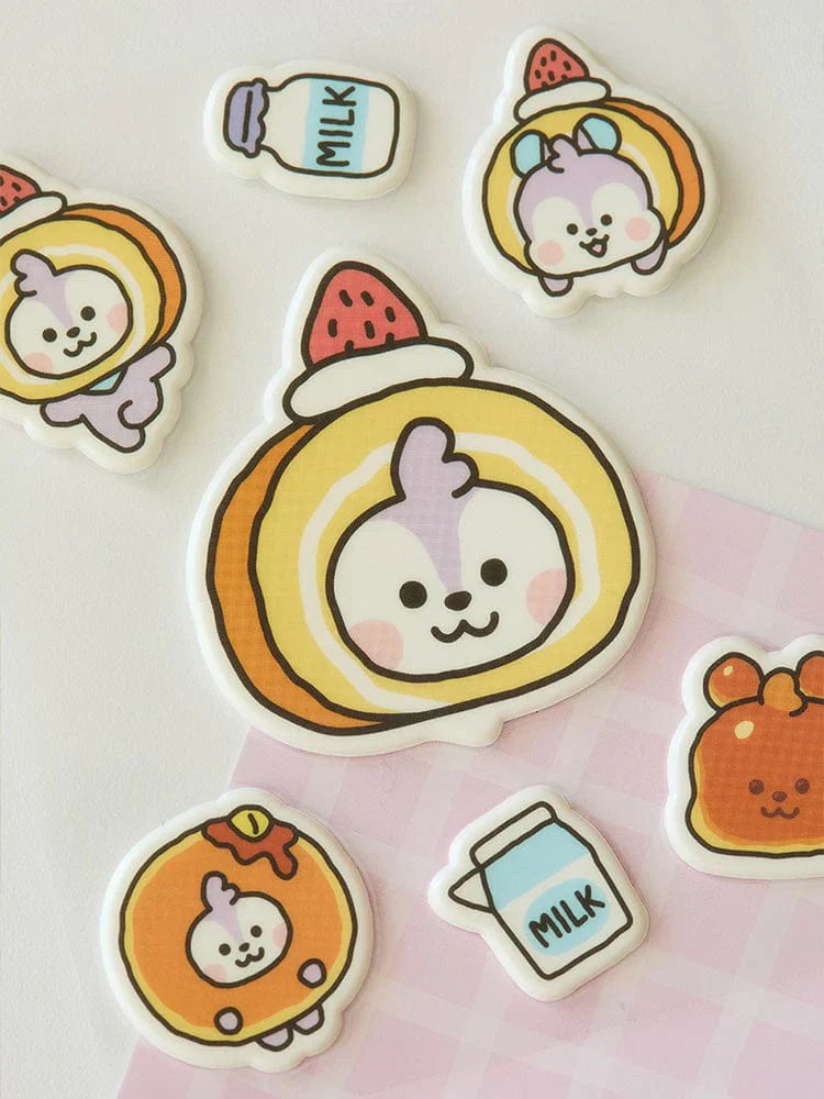 BT21 - BABY BAKERY SHOP MD STICKERS