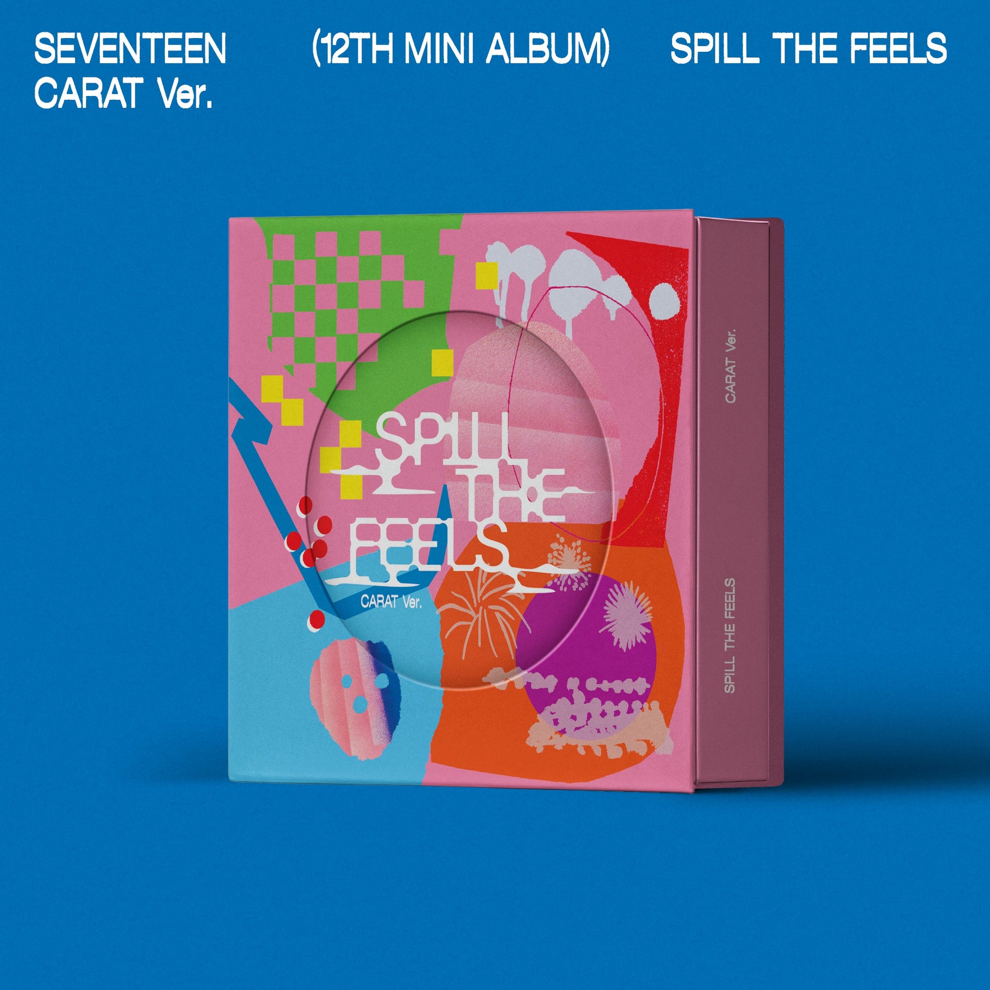 SEVENTEEN - SPILL THE FEELS 12TH MINI ALBUM CARAT VER