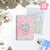 BT21 - CHERRY BLOSSOM LEATHER PATCH PASSPORT COVER S KOYA - COKODIVE