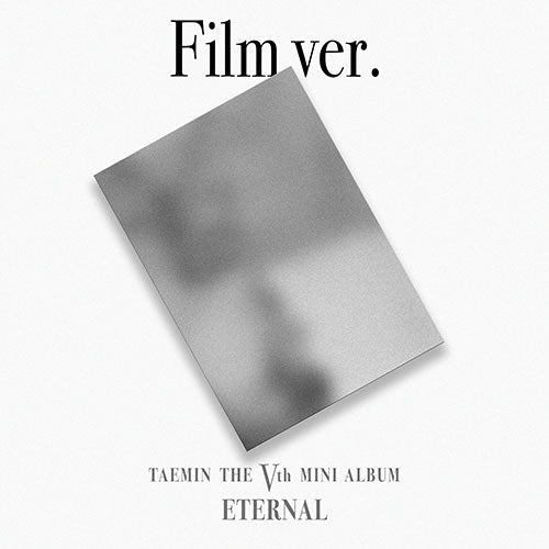 TAEMIN - ETERNAL 5TH MINI ALBUM FILM VER - COKODIVE