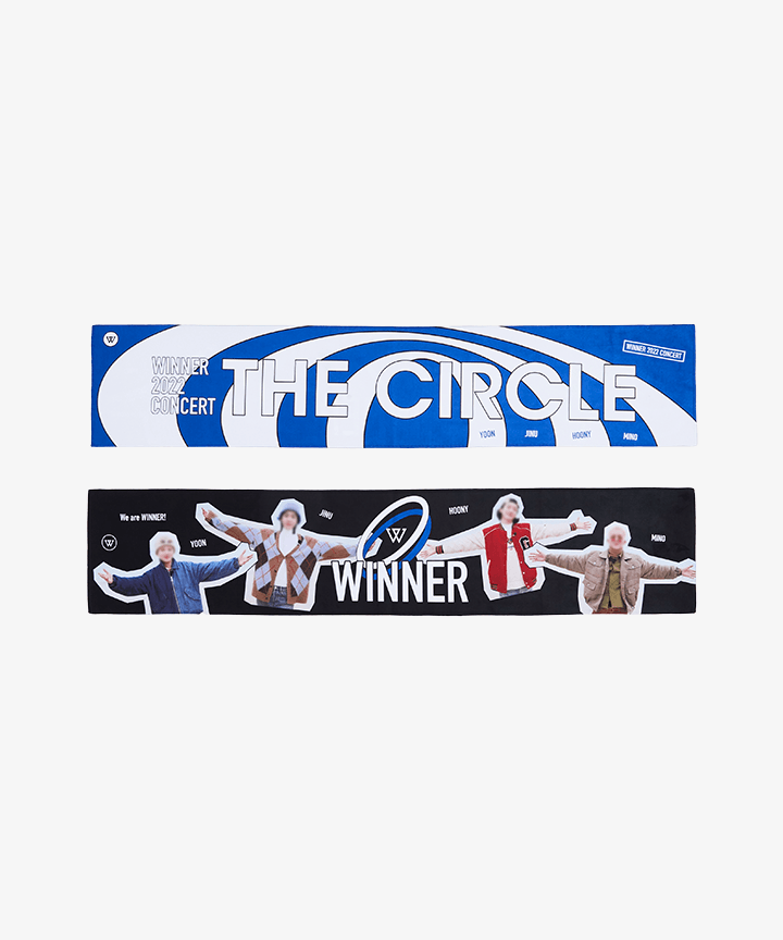 WINNER - THE CIRCLE OFFICIAL MD SLOGAN TOWEL - COKODIVE